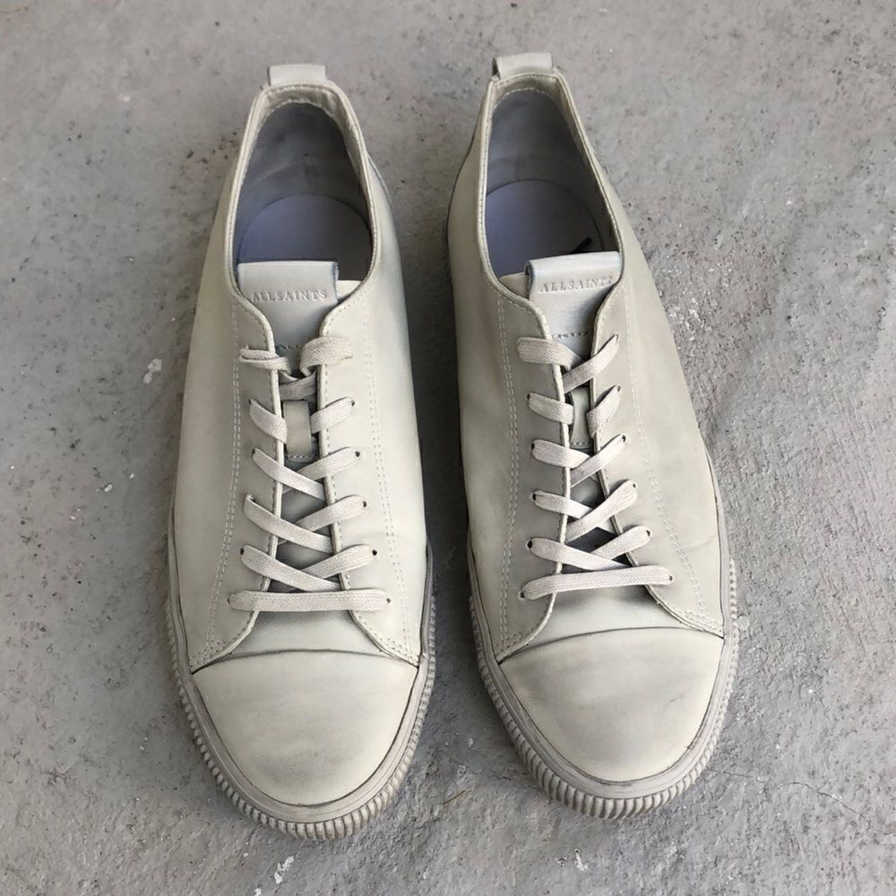 All Saints Leather sneakers